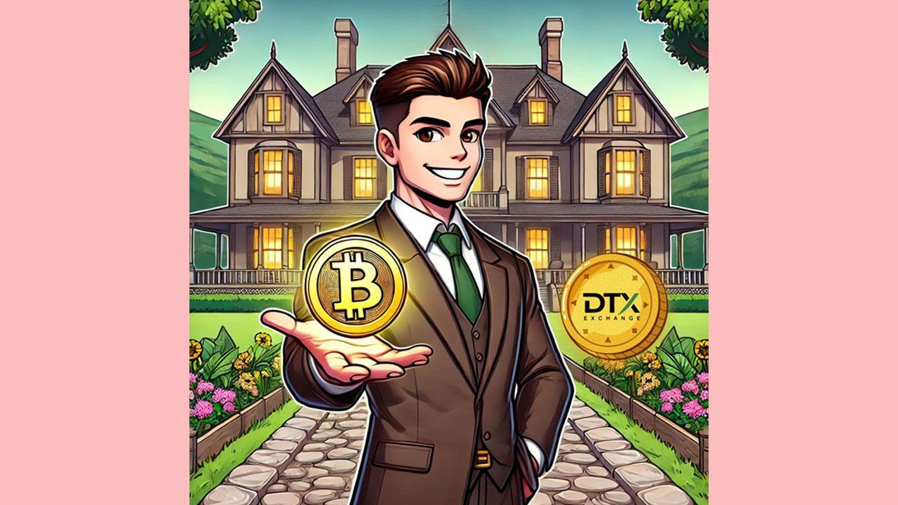 DTX Exchange Hits New Gear - USD 13 Million Raised With Biggest Presale
