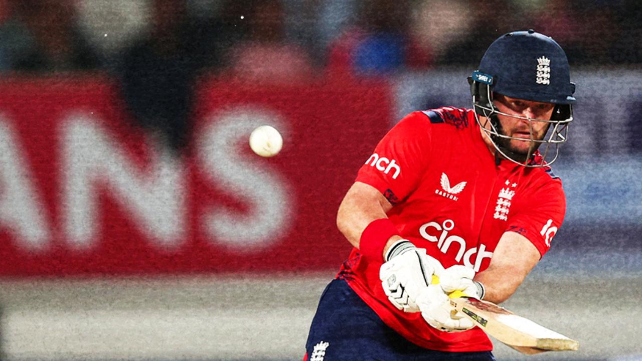 Chakravarthy returned figures of 5-24 to check England's surge after opener Ben Duckett smashed 51 off 28 balls to hand the tourists a fast start in Rajkot. India, who lead the five-match series 2-0, invited England to bat and Duckett put on 76 runs with skipper Jos Buttler, who hit 24, after losing his opening partner Phil Salt