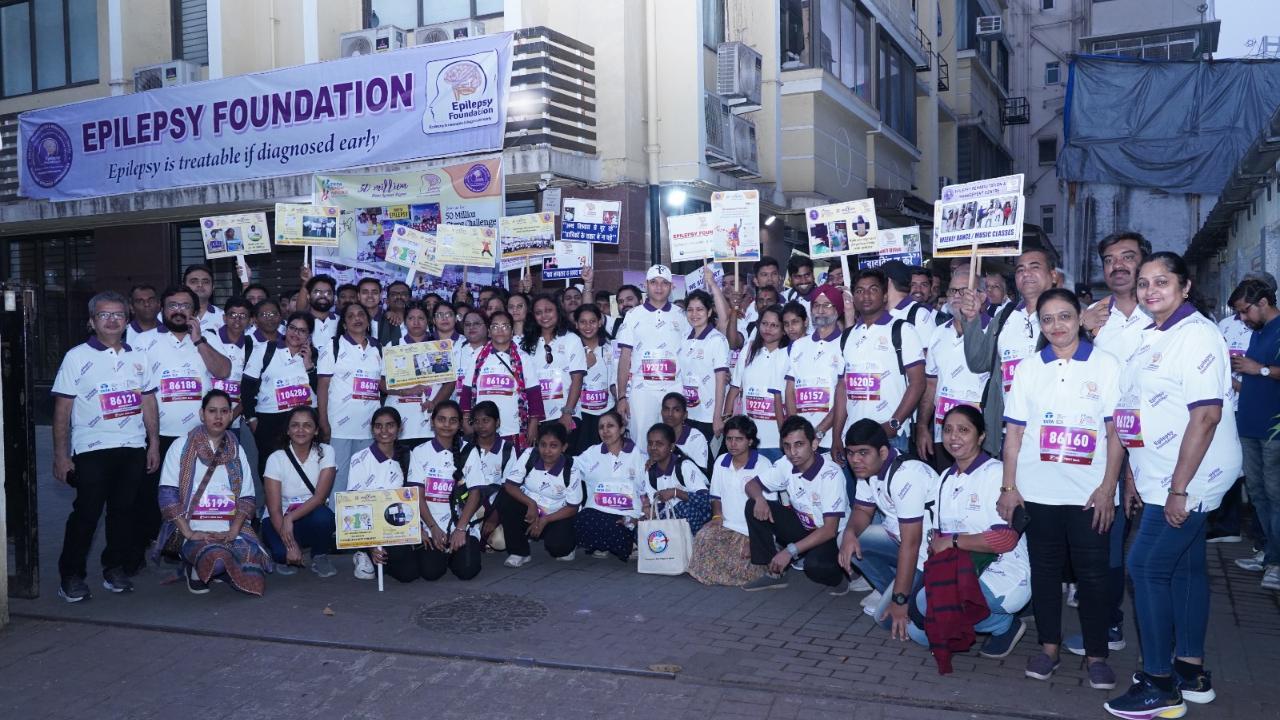 Mumbai Marathon 2025: Around 500 people run to raise awareness about epilepsy