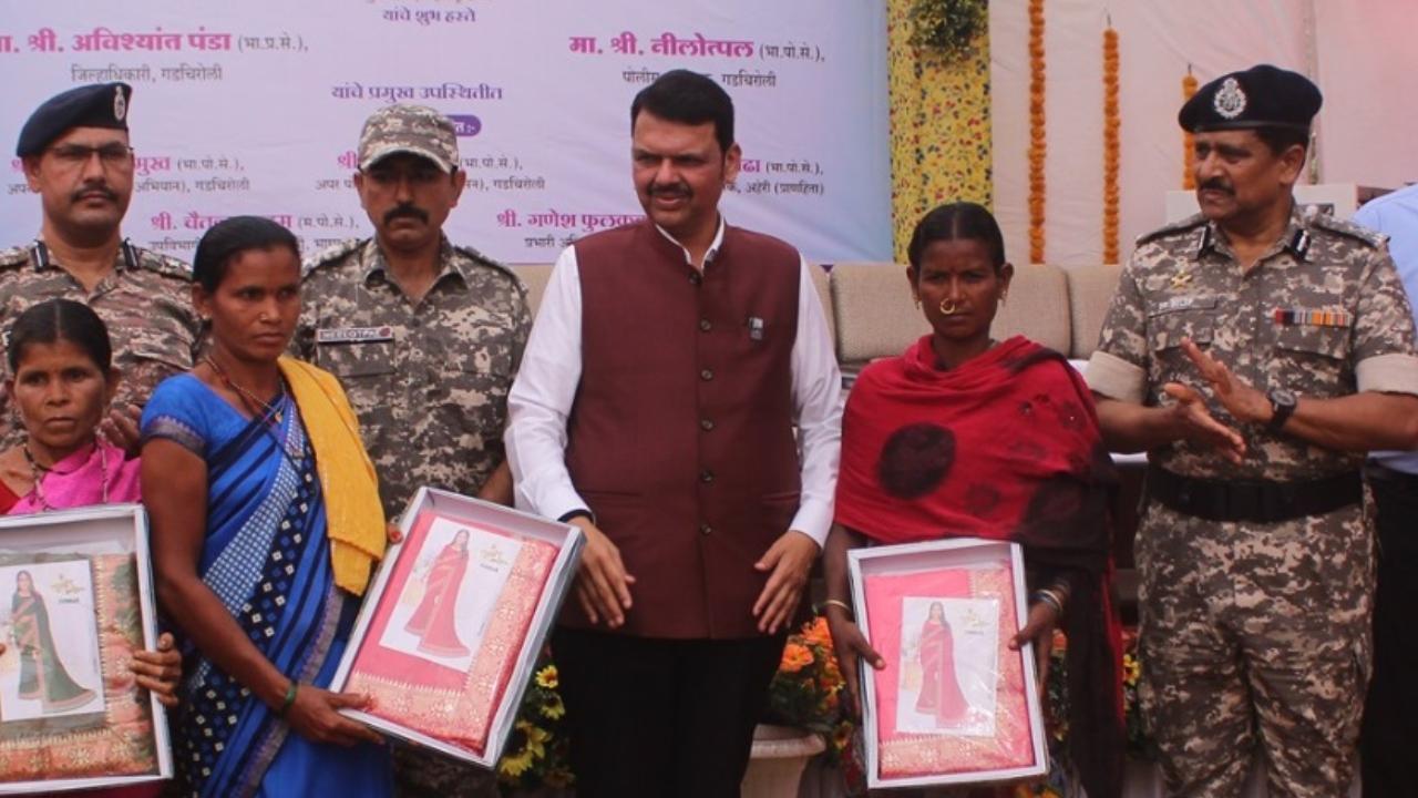 <p>Most prominent among the surrendered Maoists is Dandkaranya Zonal Committee Member Vimla Chandra Sidam alias Tarakka who had been involved in the Naxalism movement for the last 38 years</p> <p>Most prominent among the surrendered Maoists is Dandkaranya Zonal Committee Member Vimla Chandra Sidam alias Tarakka who had been involved in the Naxalism movement for the last 38 years</p>