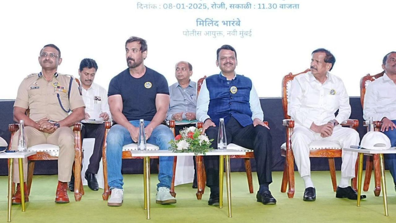 CM Fadnavis said that while India is emerging as a strong nation and the fifth-largest economy, its youth is being targeted through drugs to weaken the country from within