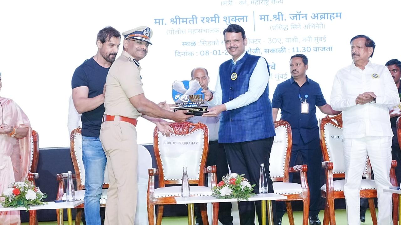 Bollywood actor John Abraham, who has lent his support to the campaign, was present at the event