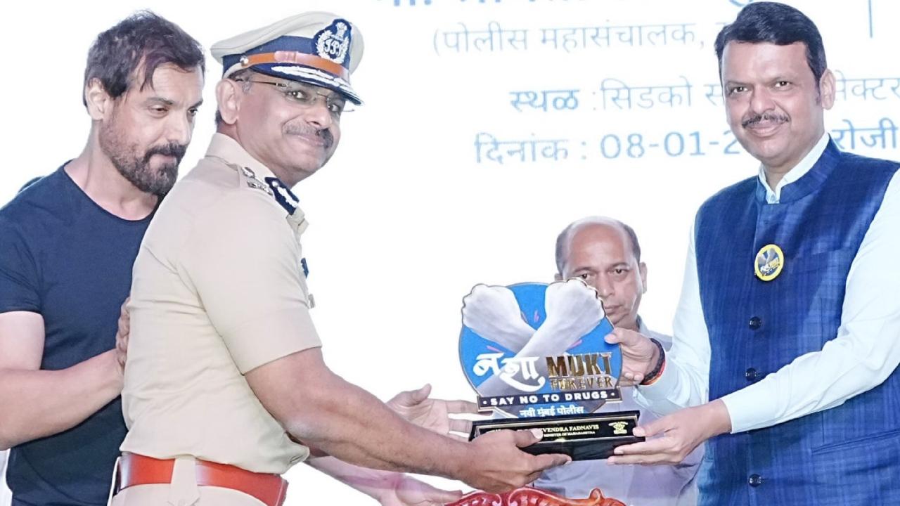 CM Fadnavis was speaking at the inauguration of the 'Nasha Mukta Navi Mumbai' campaign, an ambitious initiative to make Mumbai's satellite city drug-free. The campaign has been launched by the Navi Mumbai Police