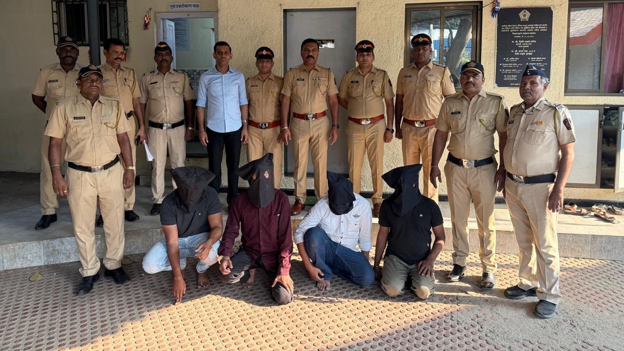 Mumbai Police busts gang printing and selling fake Indian currency notes, four held