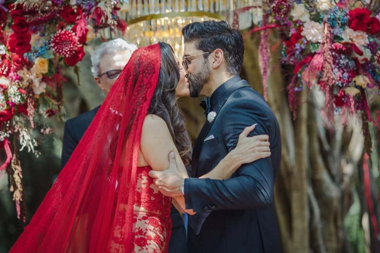 Farhan Akhtar and Shibani Dandekar, who dated for almost three years, tied the knot at Farhan's family farmhouse in Khandala. 