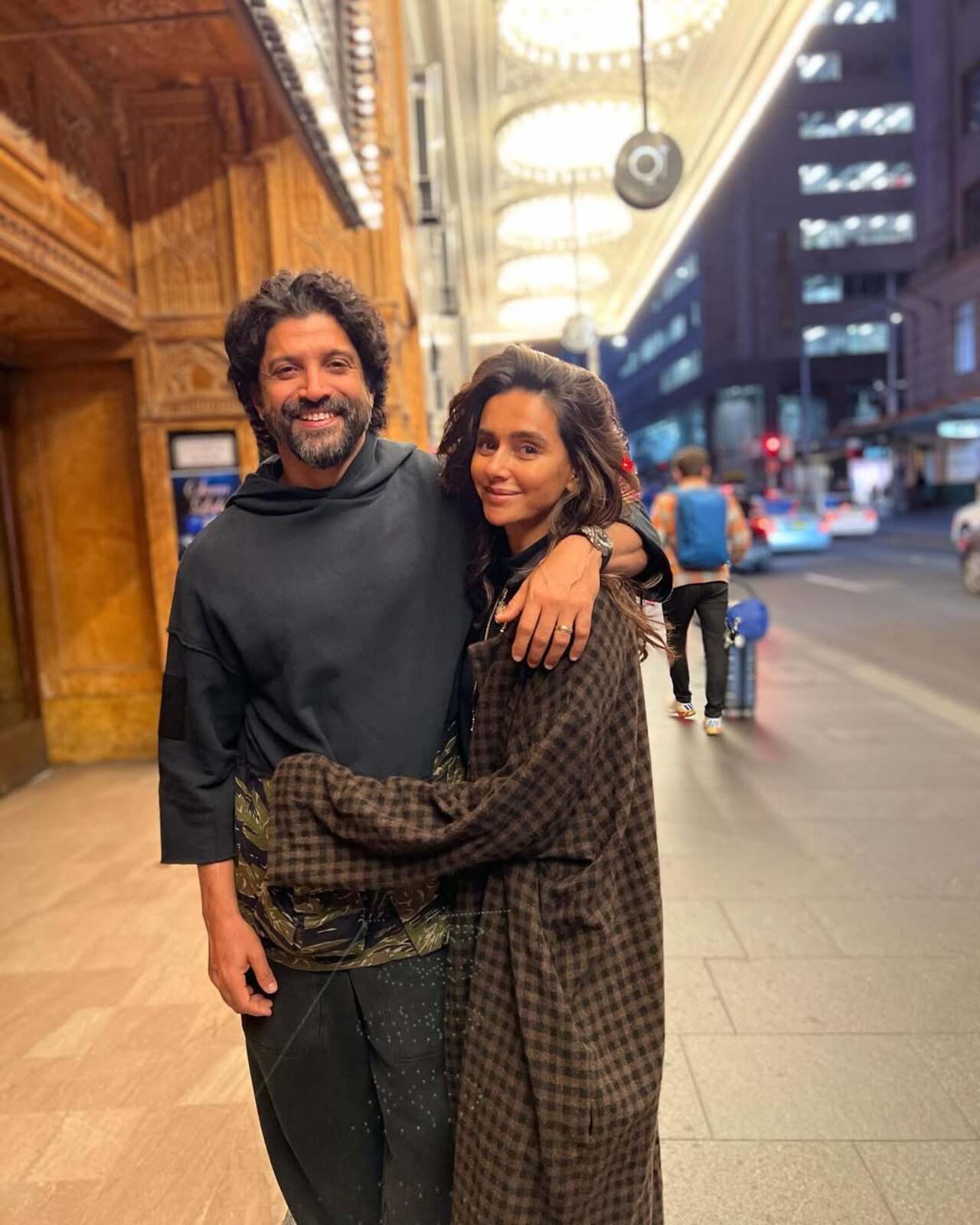 On the work front, Farhan will be seen headlining '120 Bahadur'. 