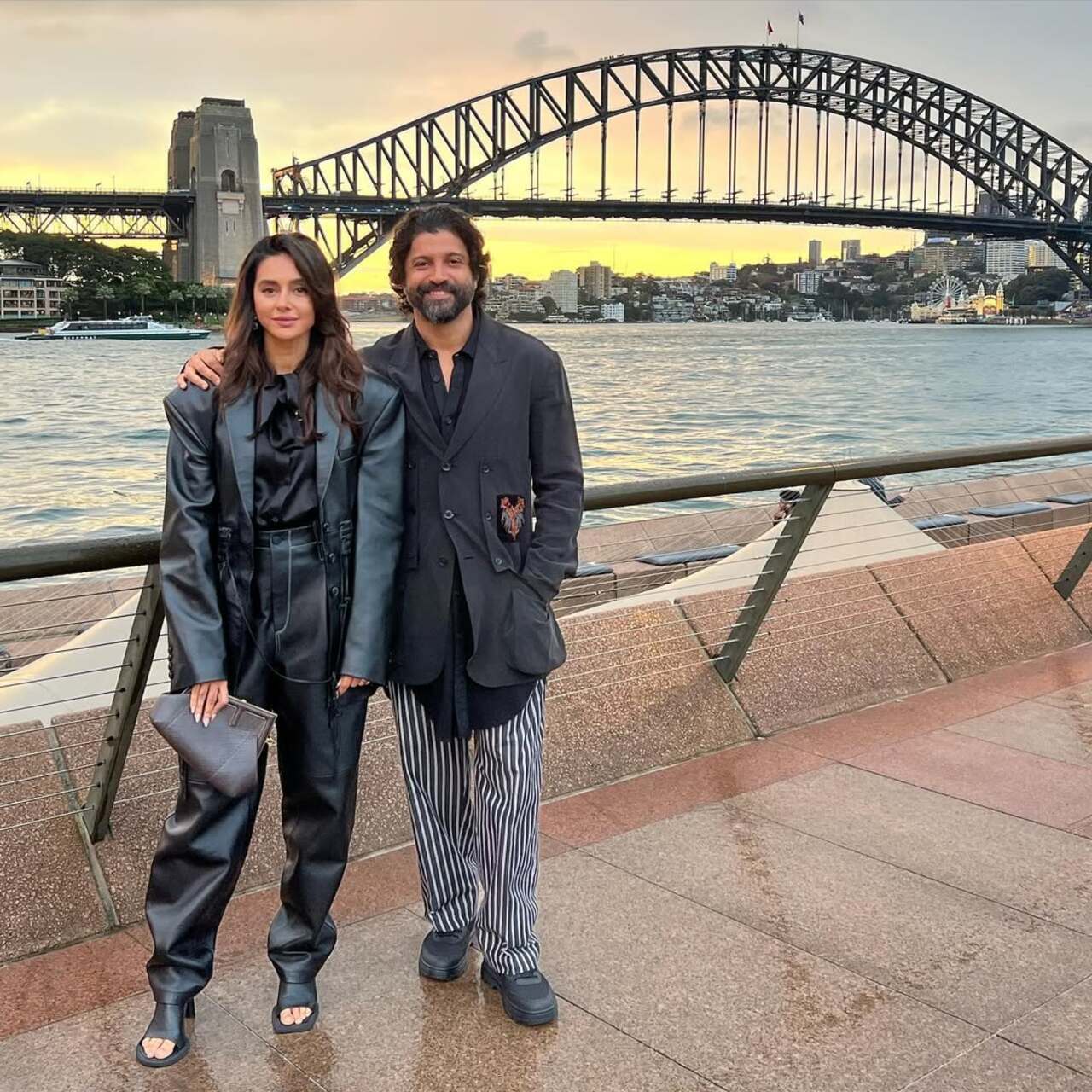 The two got married in 2000 and parted ways in 2017. They are parents to two daughters Shakya and Akira.