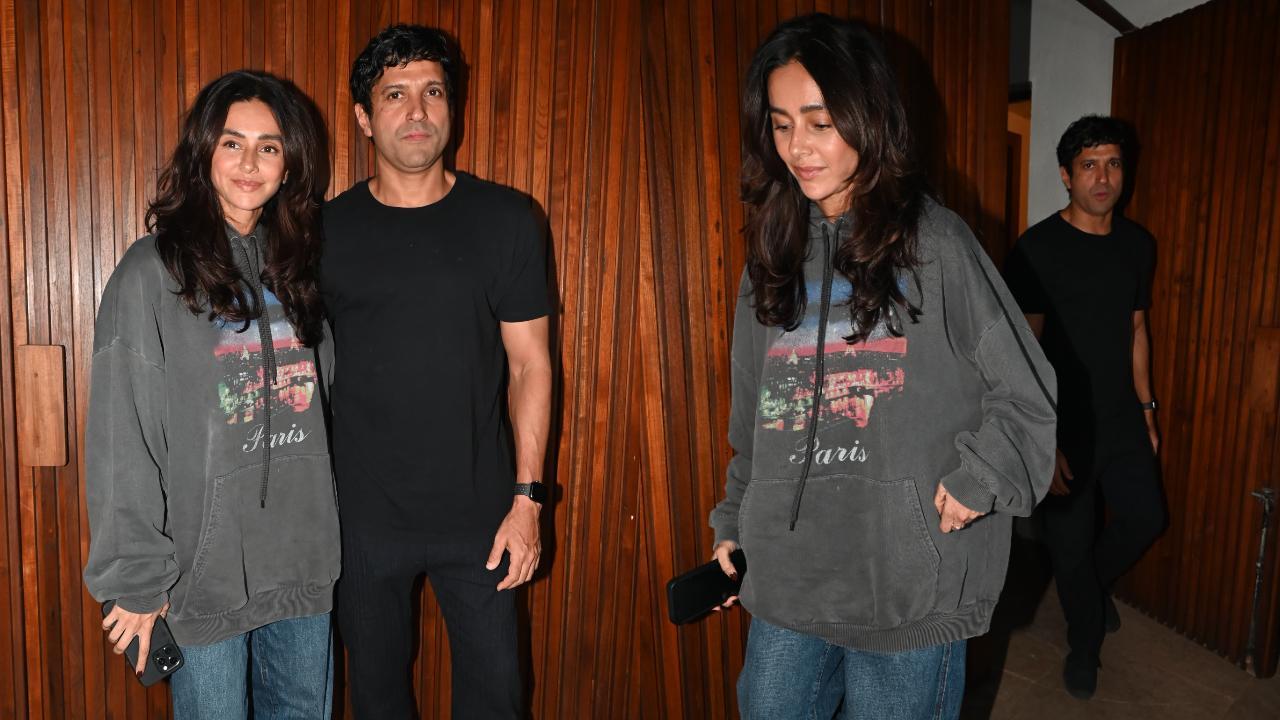 Farhan Akhtar to become a dad once again at 51? Shibani is reportedly pregnant