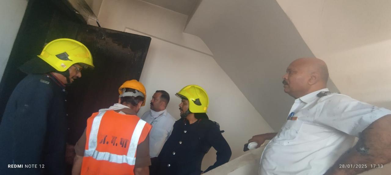 Mumbai: Two fires reported in Thane city, no casualties