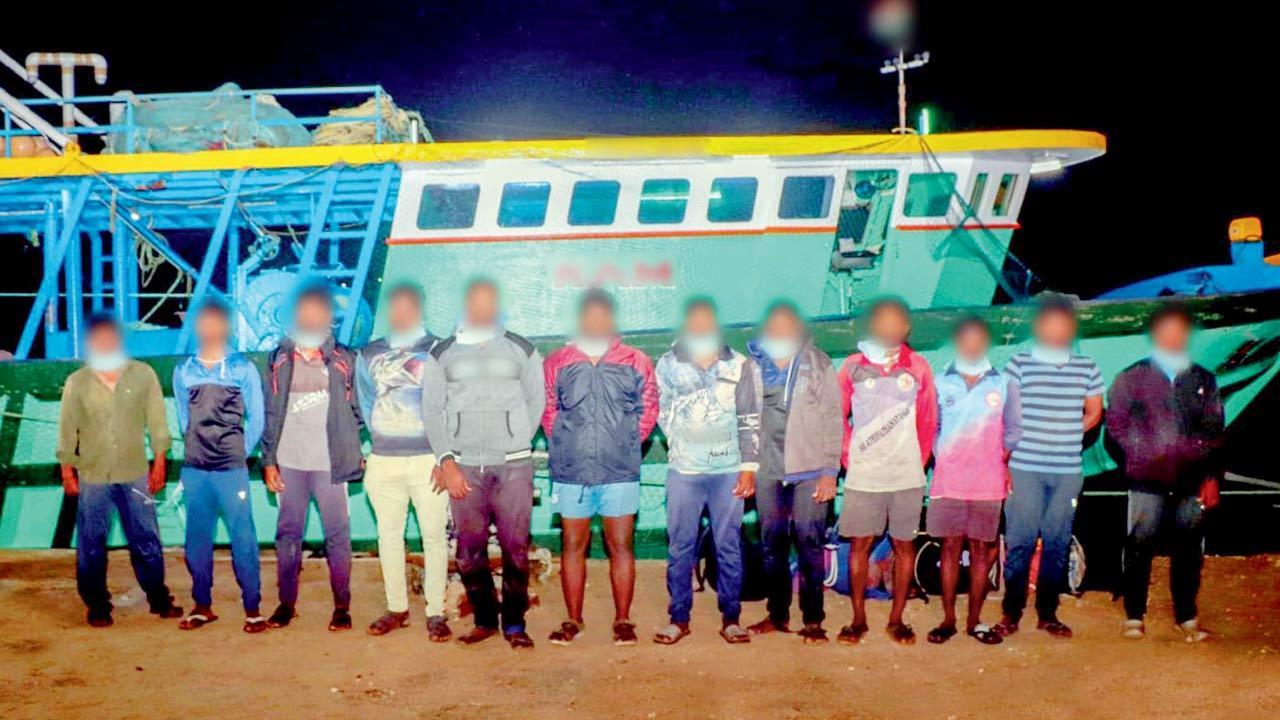 Five Indian fishermen hurt in Sri Lankan Navy firing