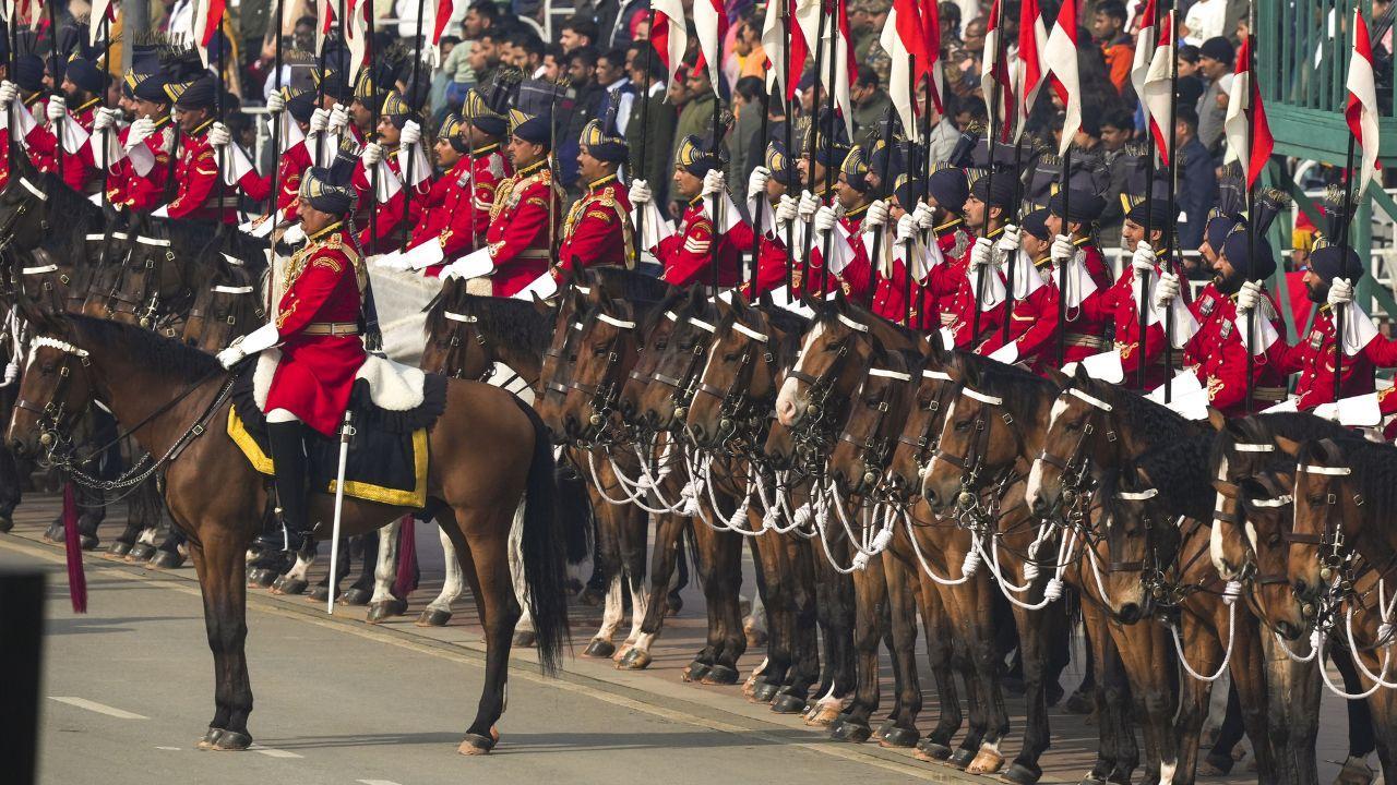 IN PHOTOS: Glimpses of full-dress rehearsals at Kartavya Path