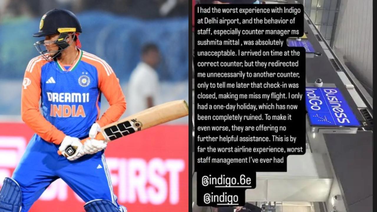 'Had the worst experience with Indigo at Delhi airport': Indian cricketer slams airline for 'ruining' his holiday