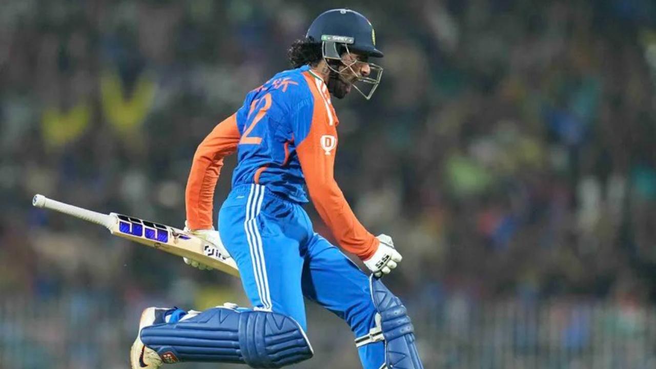 Tilak's incredible streak of 318 unbeaten runs outshines Kohli’s 258, as well as previous bests by Sanju Samson (257), Rohit Sharma (253), and Shikhar Dhawan (252).