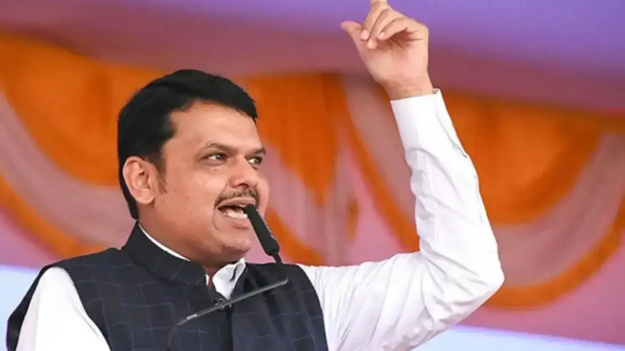 Maharashtra CM Devendra Fadnavis highlights state's progress in address