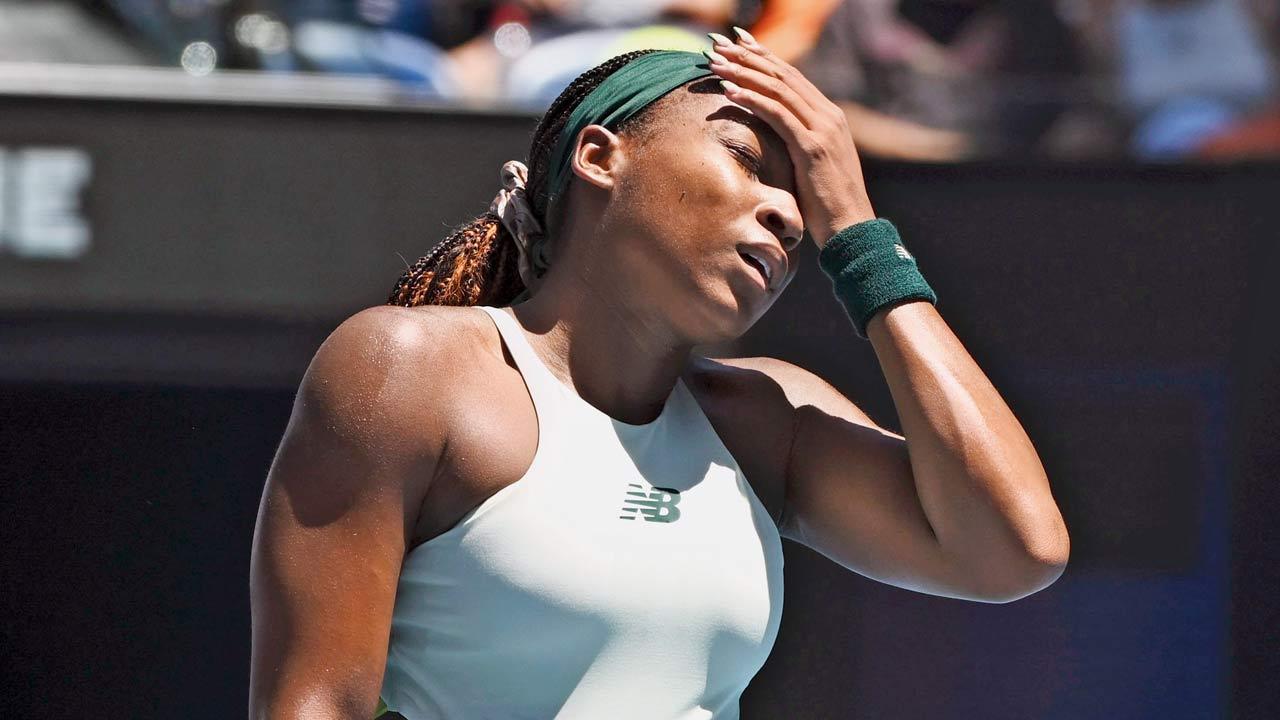 Gauff ‘not crushed’ despite shock loss