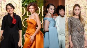 Golden Globes 2025 red carpet: Who wore what 