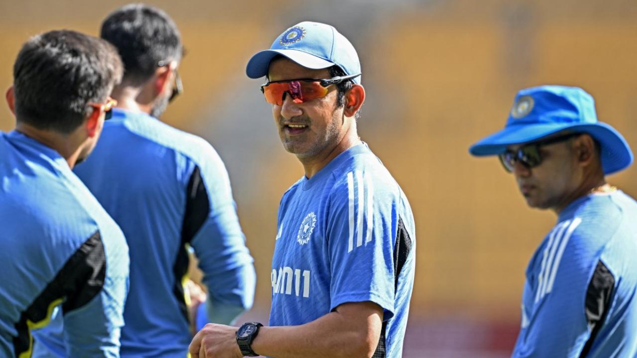 'Just reports, not the truth': Gambhir on leaked dressing room conversations