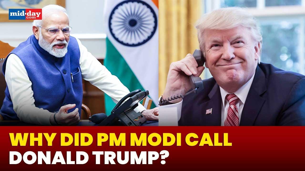 PM Modi, Donald Trump discuss global peace and prosperity in key call