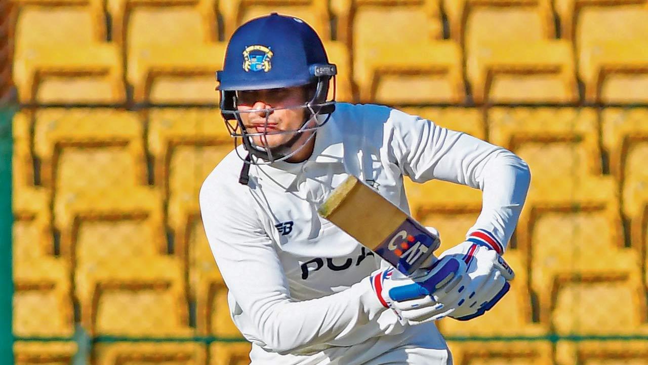 Ranji Trophy 2024-25: Gill’s ton in vain as Punjab lose to Karnataka