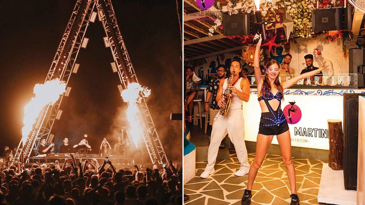 Thalassa and Purple Martini are some of the more popular party spots in the state today. Pics/Instagram 