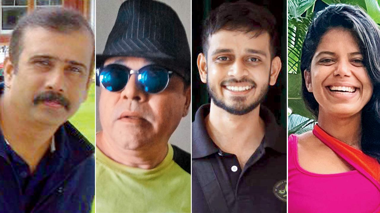 Prashant Shintre, Shailendra Mehta, Shohail Furtado and Flexcia D’Souza