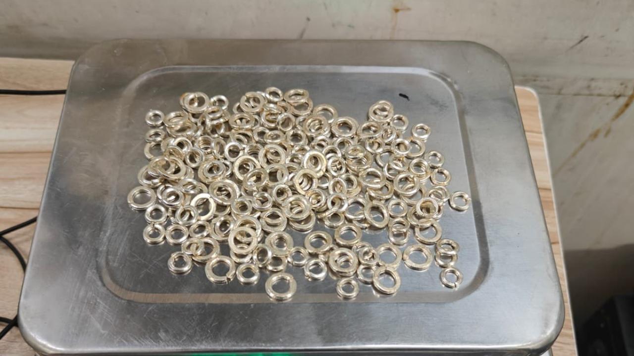 Gold worth Rs 29 lakh concealed as metal buttons of clothes seized at Delhi airport from passenger