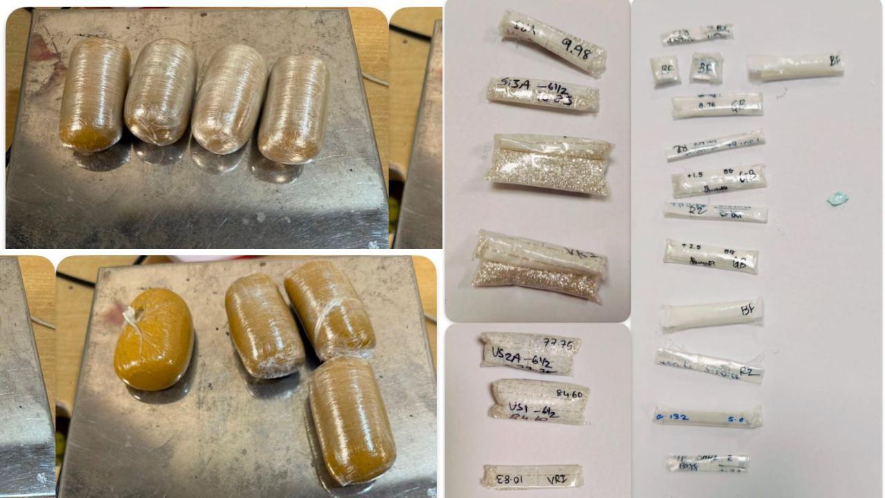 Mumbai: Custom officers seize gold and diamonds worth over Rs 2.54 Crore at airport; 3 held