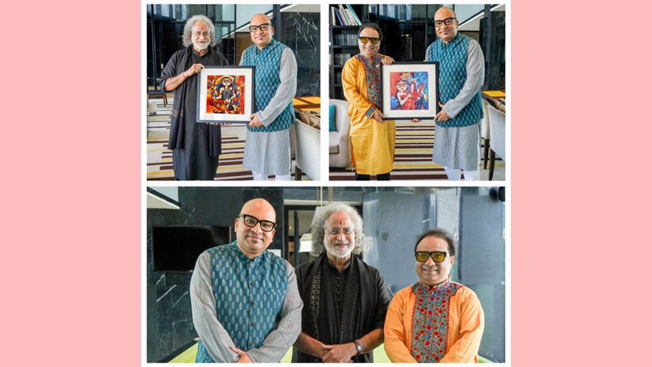 Artist Prithviraj’s Tribute to Grammy Winner and Grammy Jury