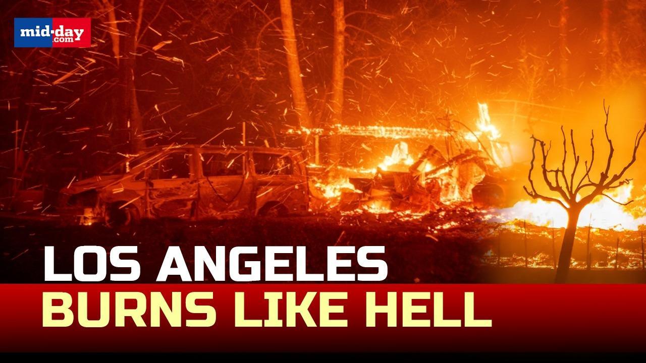 At least 11 dead in California wildfires, Strong winds expected to return