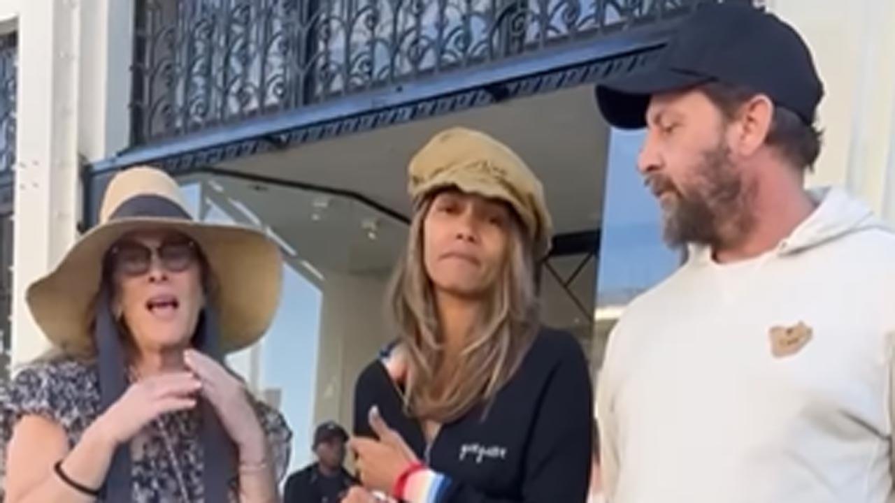 Halle Berry steps up for LA wildfire victims, donates clothes from her closet
