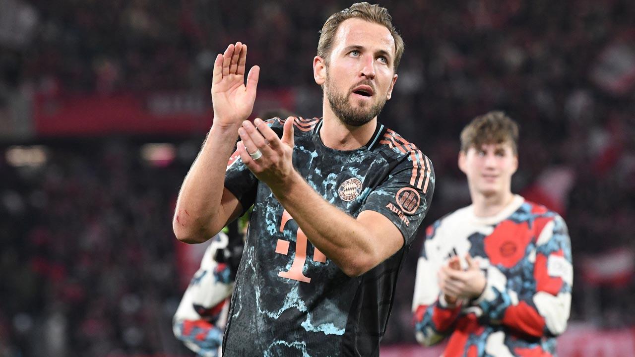 Kane scores from open play as Bayern Munich goes 6 points clear in Bundesliga