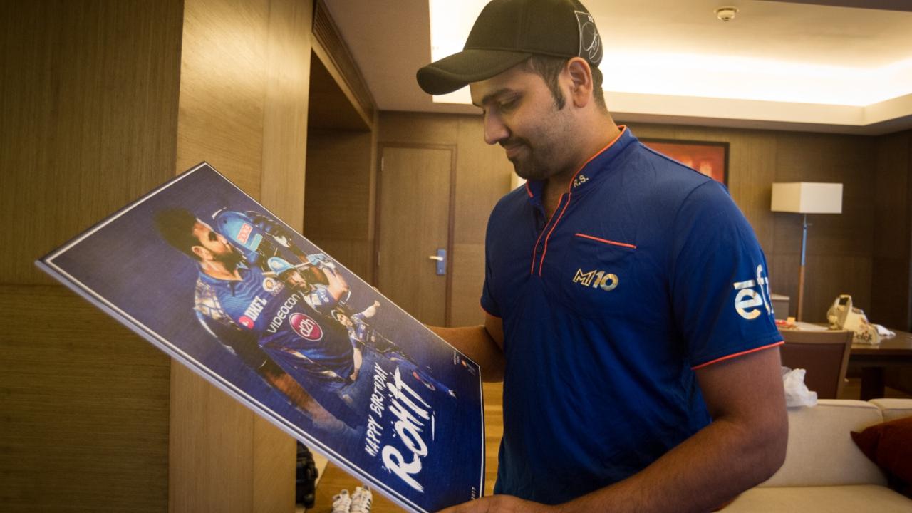 2017 – Rohit, the loved captain on and off the field. He went on to win the third IPL trophy and build his legacy as one of the best captains in world cricket