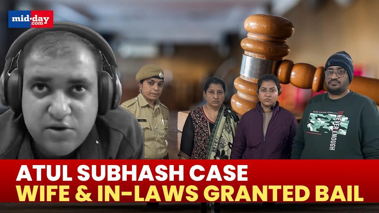 Atul Subhash case: Court grants bail to wife, Family plans appeal in HC