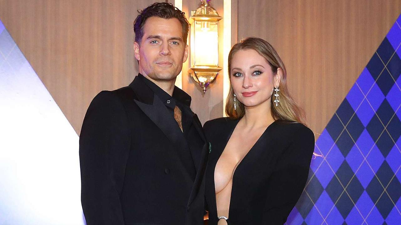 Henry Cavill welcomes first child with Natalie Viscuso