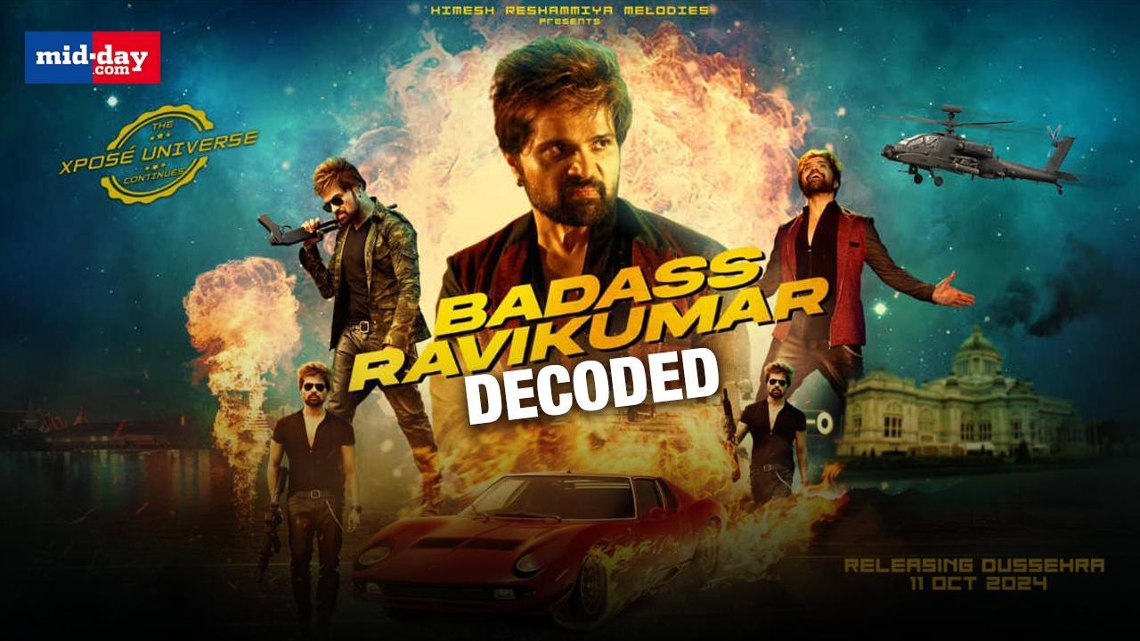 Badass Ravi Kumar Trailer: Himesh Reshammiya & Prabhu Deva in an action-musical