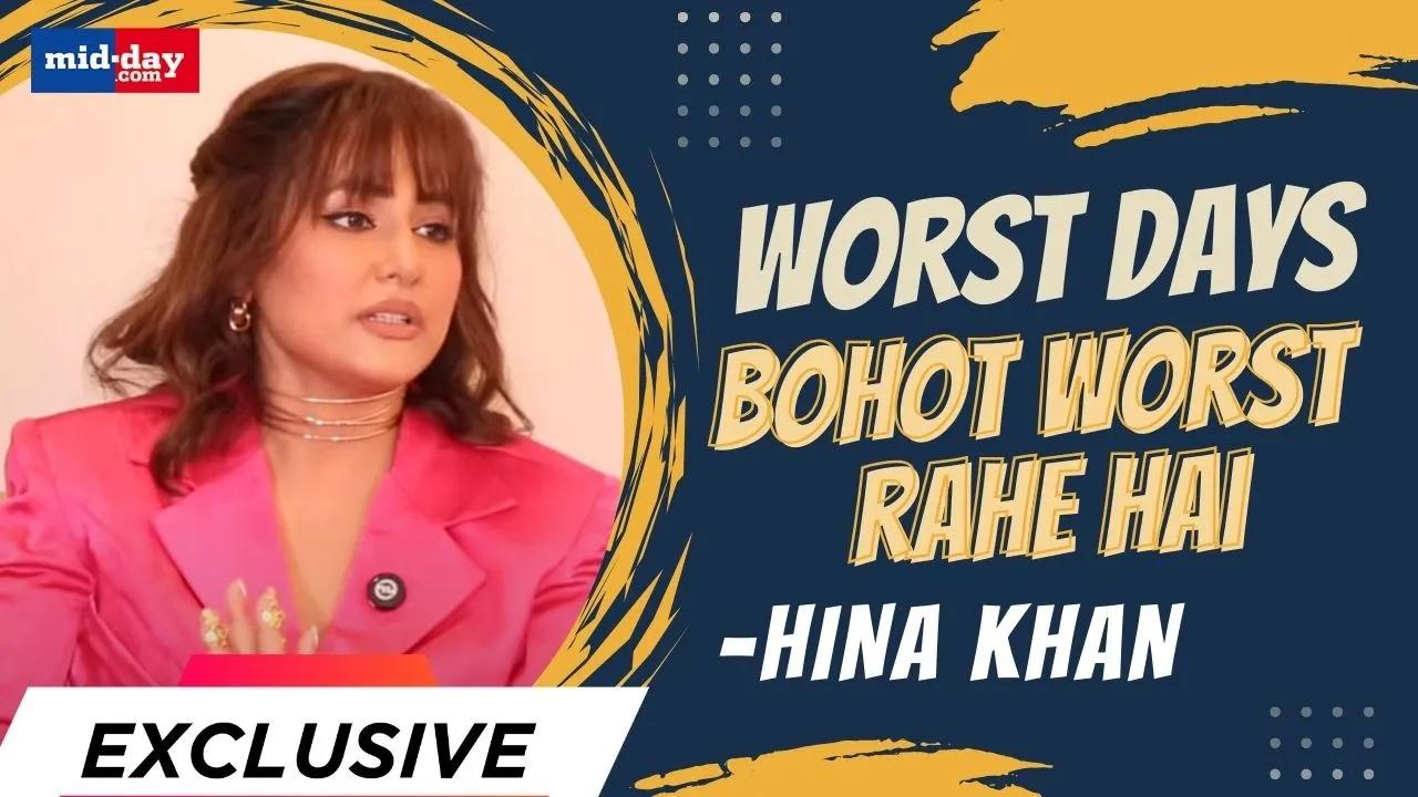 Hina Khan on her comeback, battle against cancer & more | Exclusive