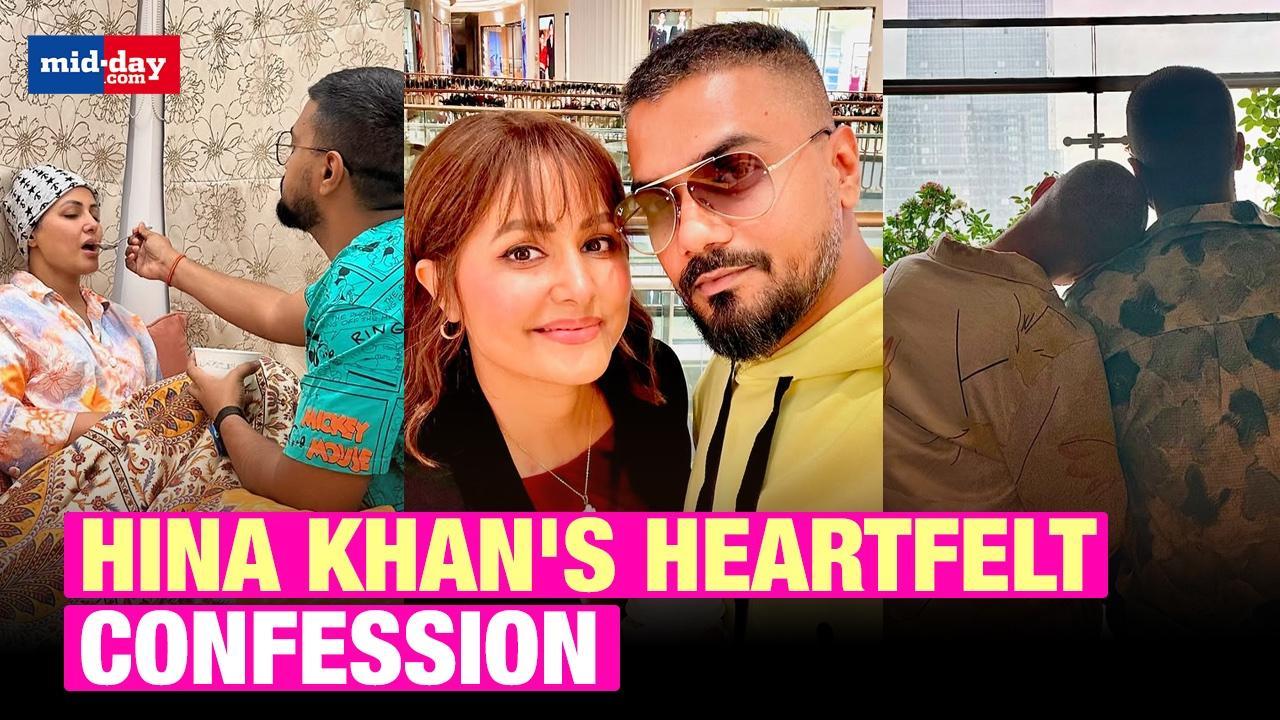 Hina Khan Thanks Partner Rocky for His Support During Cancer Fight