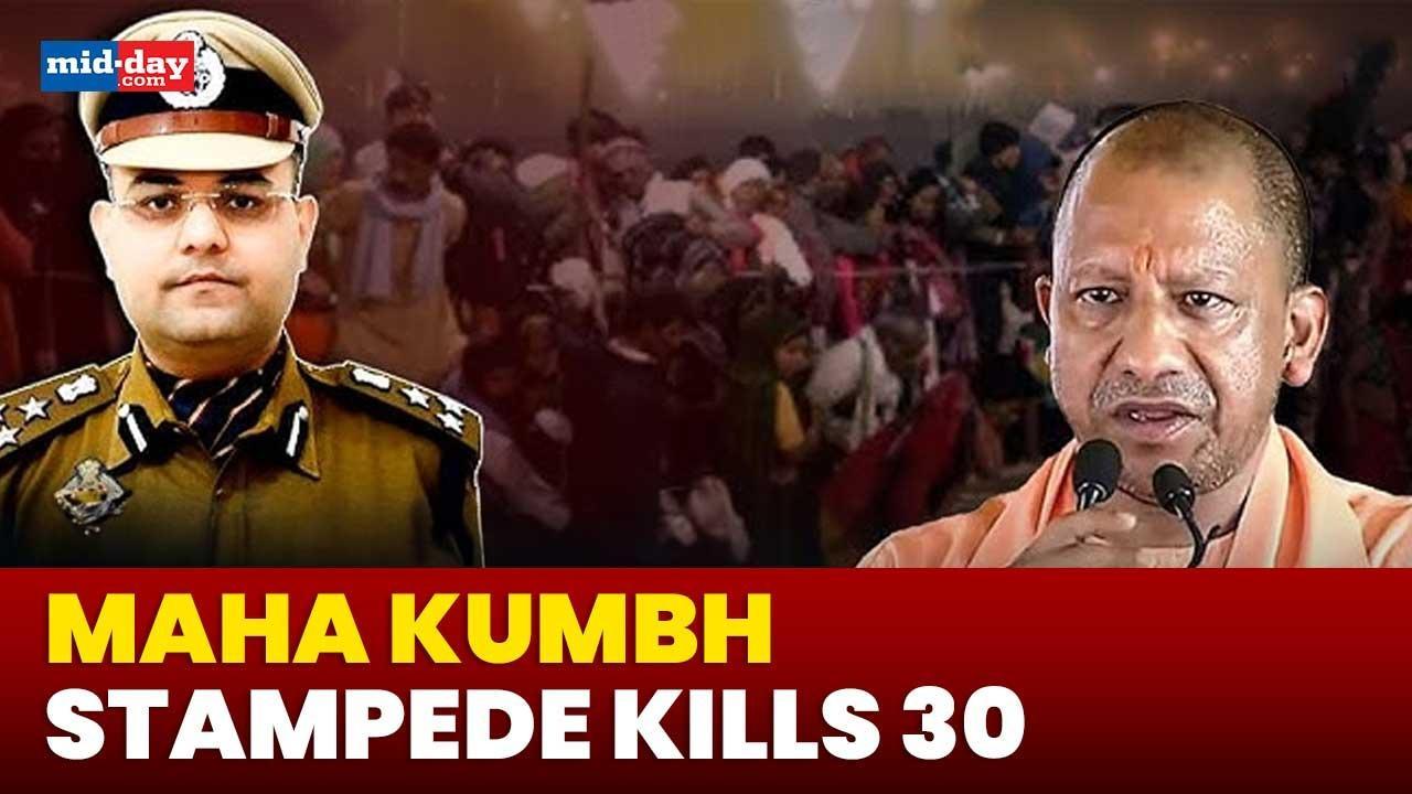 Maha Kumbh stampede: Big update! 30 killed & 36 under treatment - Watch video