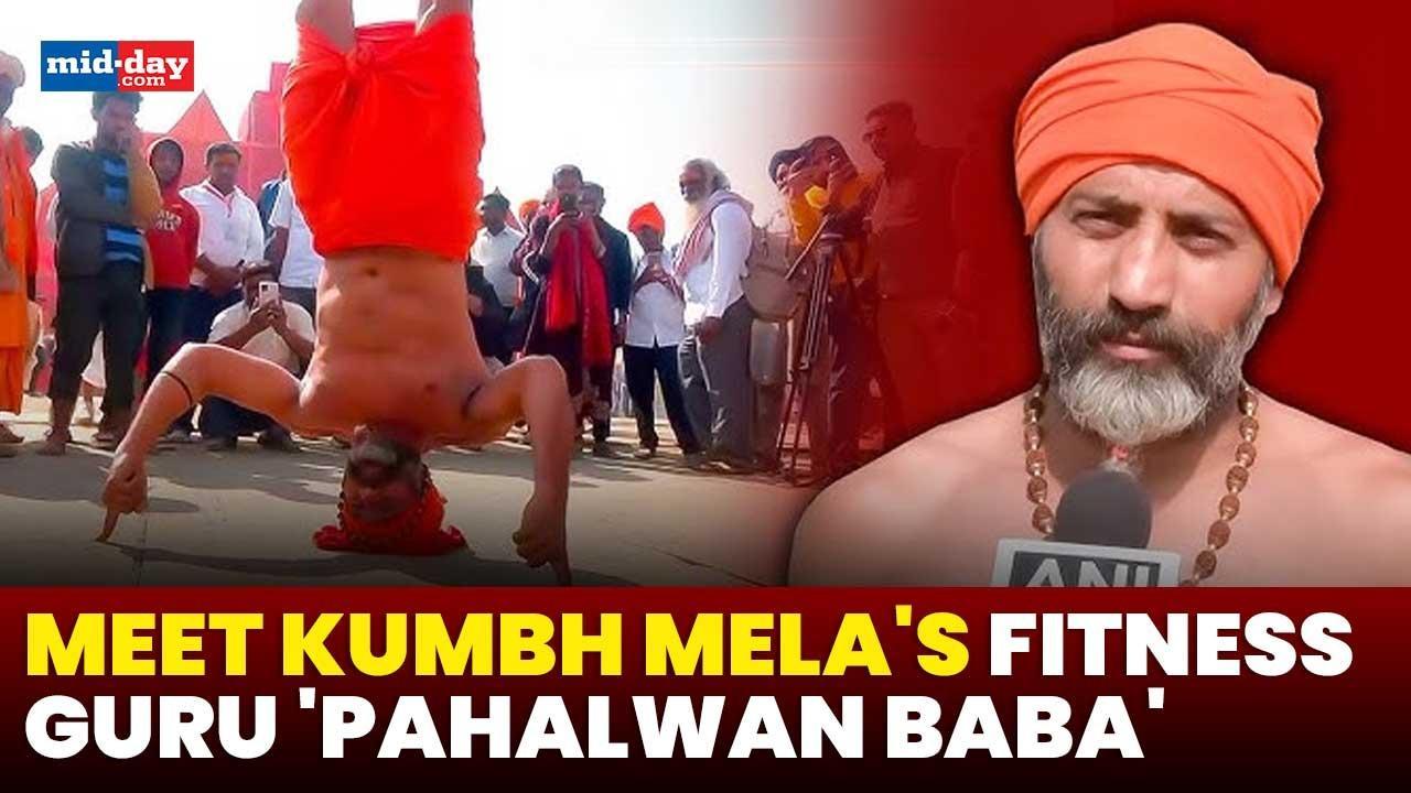 Maha Kumbh 2025: Meet Pahalwan Baba, The fitness enthusiast of Kumbh