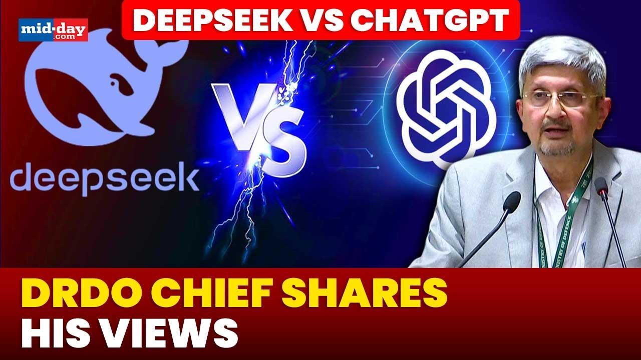  DRDO Chief Samir V. Kamat speaks on China’s DeepSeek vs US’ ChatGPT debate