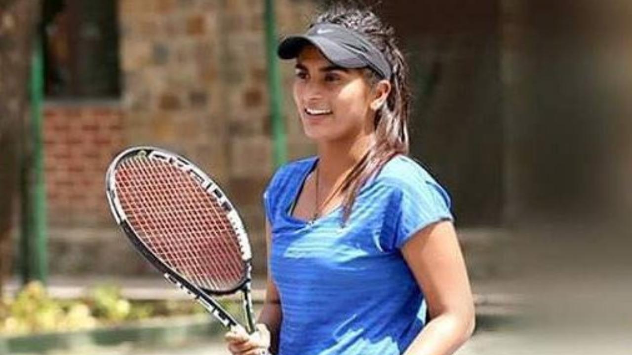 In complete contrast to Neeraj's stardom is the profile of his 25-year-old bride, who hails from Larsauli, near Sonepat, which is barely 75km from New Delhi. A tennis player, who achieved a career-best national ranking of 42 in singles and 27 in doubles in 2018, Himani is currently a graduate assistant at Amherst College in the US, managing and overseeing the institution's women's tennis team