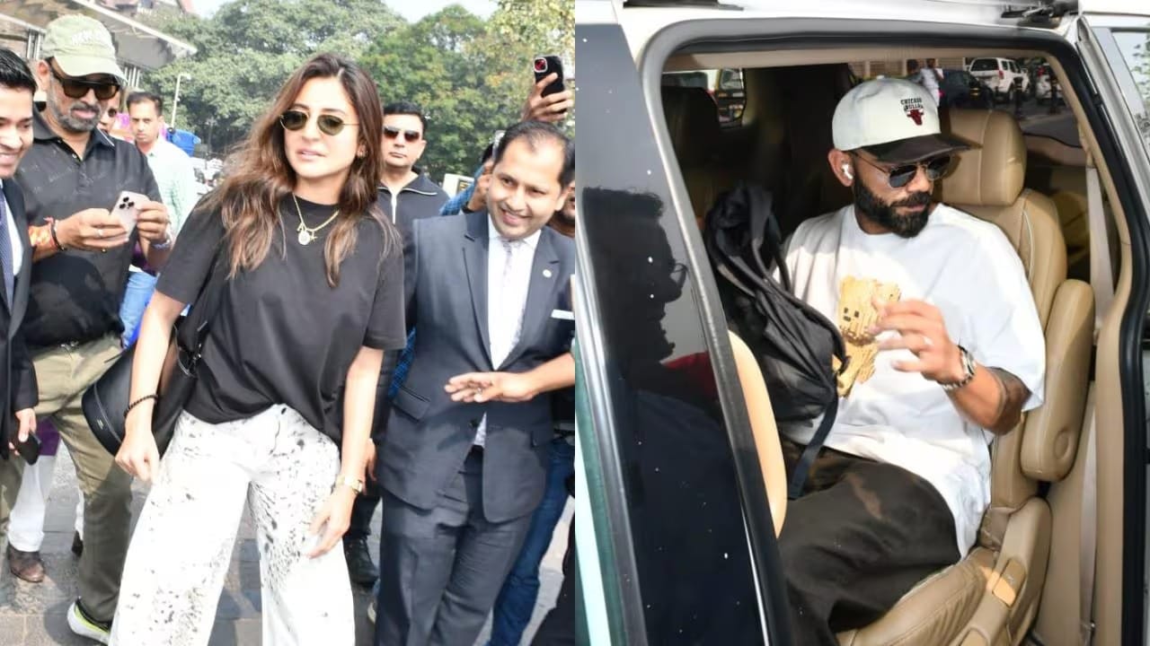 A video shared on Instagram shows Virat Kohli and Anushka Sharma's staff carrying large bags of the goods needed for a ‘griha pravesh’ or housewarming ceremony. Read full story here