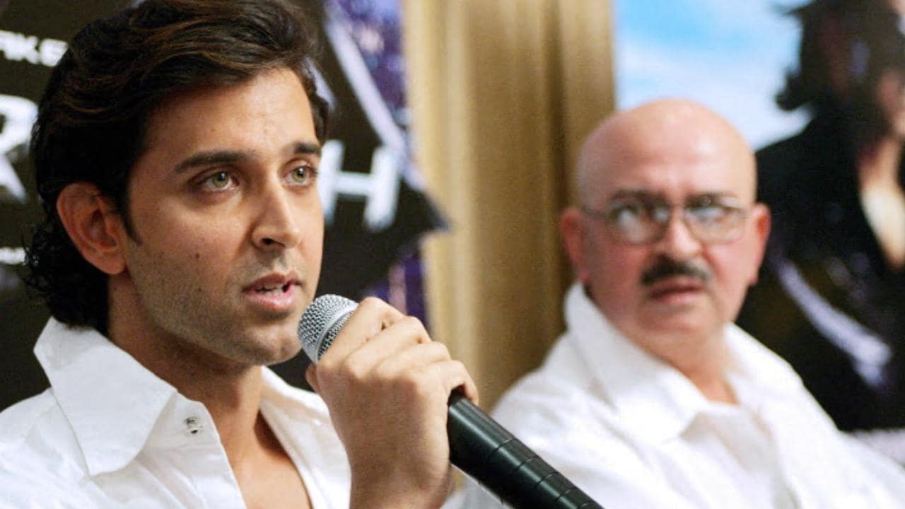 Hrithik Roshan was scared seeing blood-red sheets after Rakesh Roshan was shot