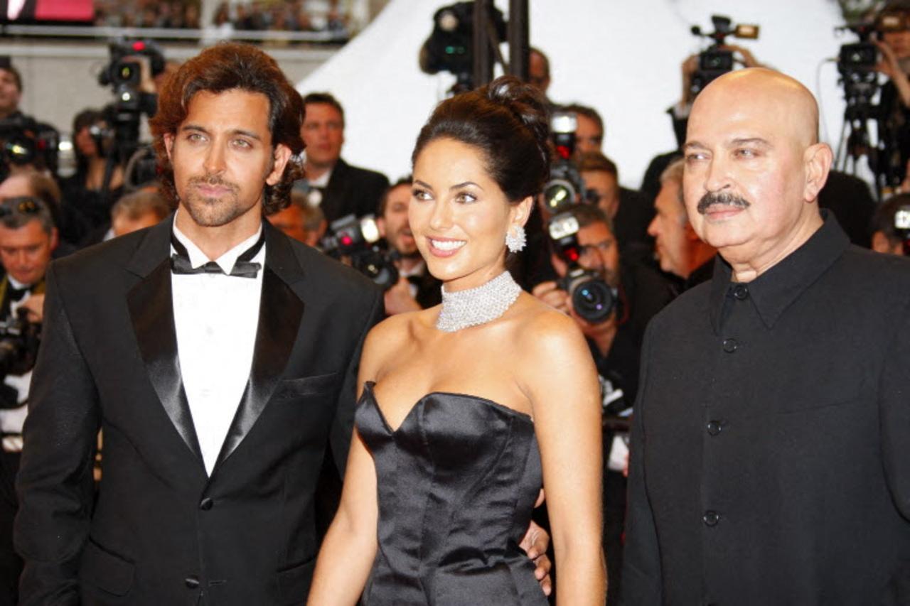 Hrithik with Mexican actress and model Barbara Mori for the screening of ‘Bright Star’ at the 62nd Cannes Film Festival.