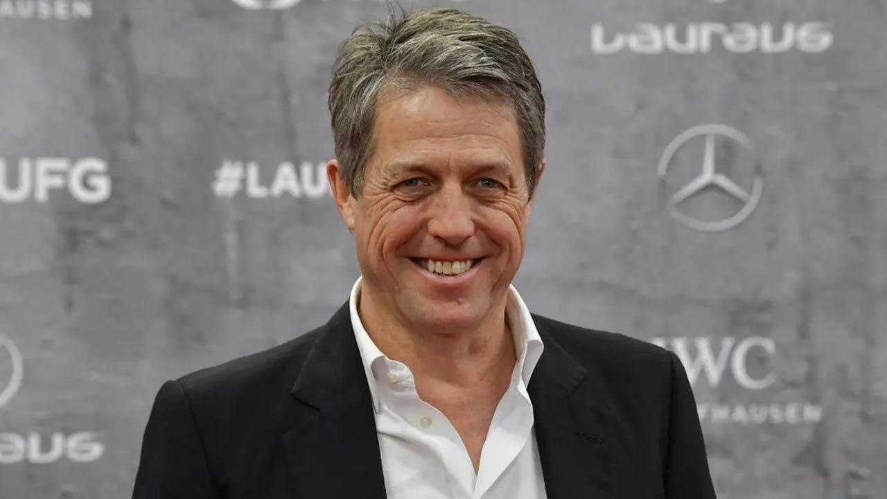 Hugh Grant reveals why his wife is ‘forbidden’ to watch his film Nine Months