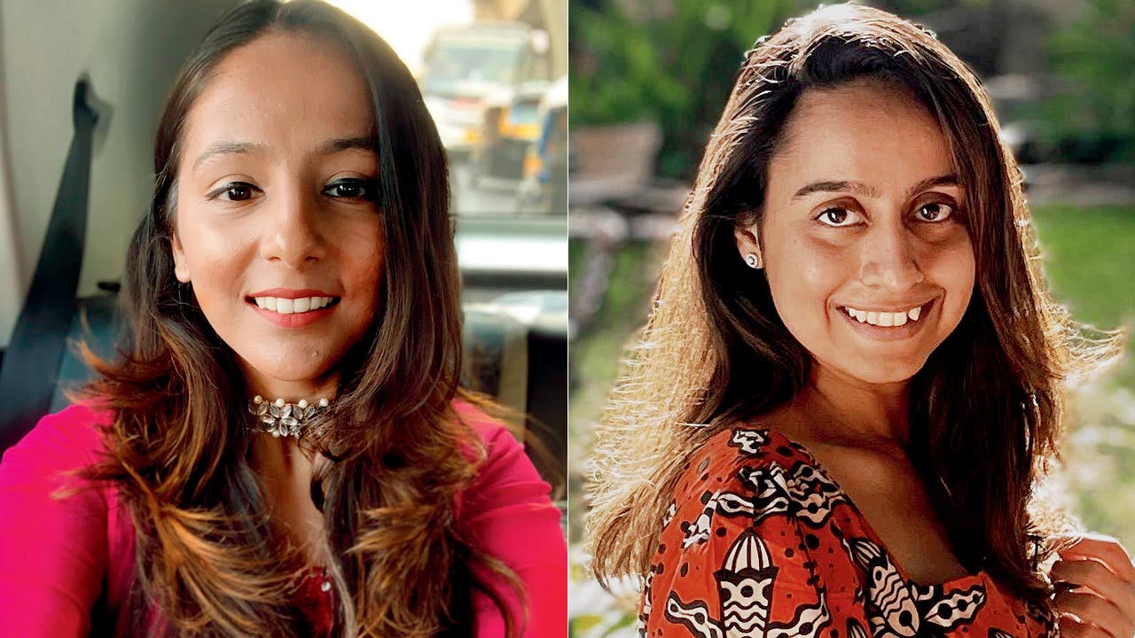 Manasvi Bhatia and Dhara Kapadia