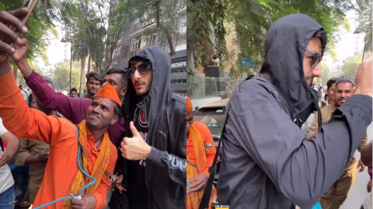 'Kahe ka actor': Ibrahim Ali Khan's hilarious banter with a cow owner will leave you in splits - watch video