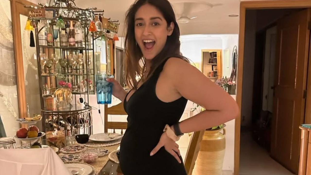 Ileana D'Cruz dropped a major pregnancy hint in her New Year post. The actress welcomed her first child with partner Michael Dolan in 2023. Read more
 