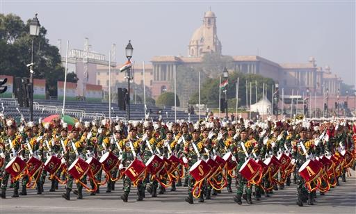 The Indonesian Army Band captivated onlookers during the rehearsal, adding a musical dimension to the parade preparations. 