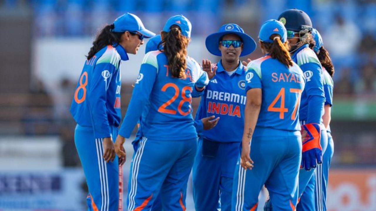 India beat Ireland by 304 runs in third women's ODI